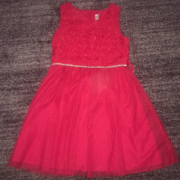 Red Rose Dress - Picture 1 of 3